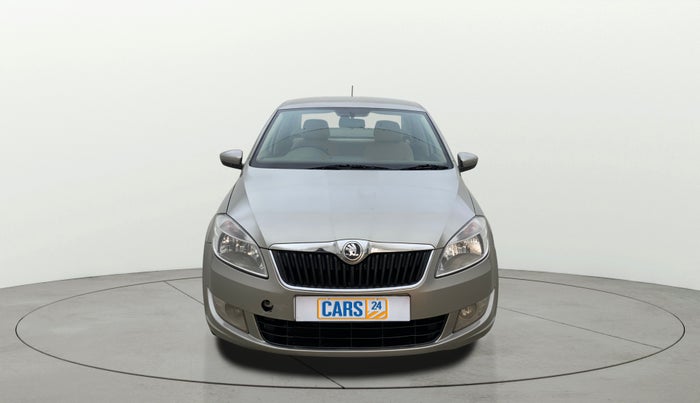 2015 Skoda Rapid AMBITION 1.6 MPI MT, Petrol, Manual, 90,252 km, Front