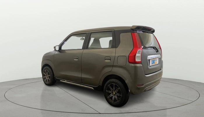 2019 Maruti New Wagon-R ZXI 1.2, Petrol, Manual, 42,205 km, Left Back Diagonal