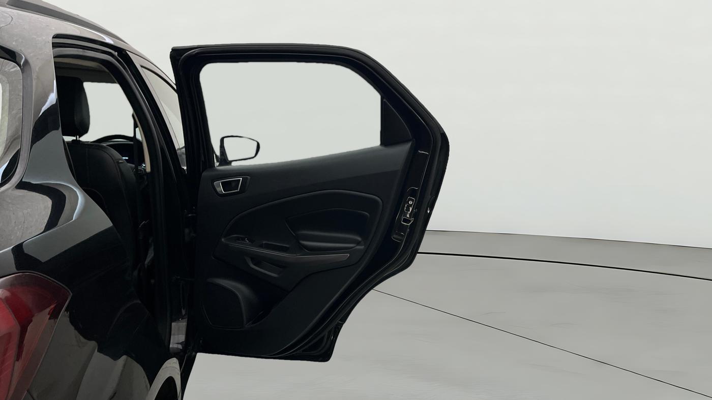 2019 Ford Ecosport TITANIUM + 1.5L PETROL AT, Petrol, Automatic, 34,019 km, RHS Rear Door