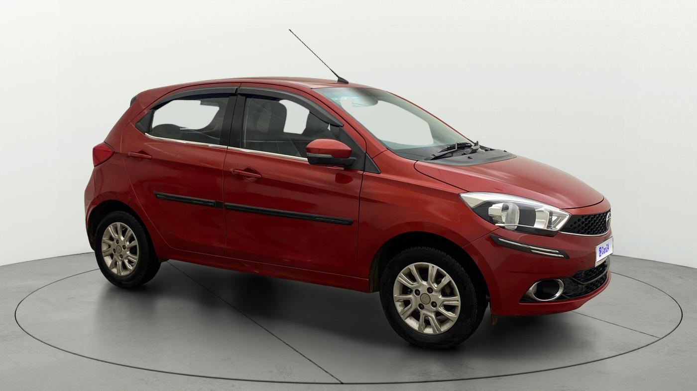 2017 Tata Tiago XZ PETROL, Petrol, Manual, 70,800 km, SRP