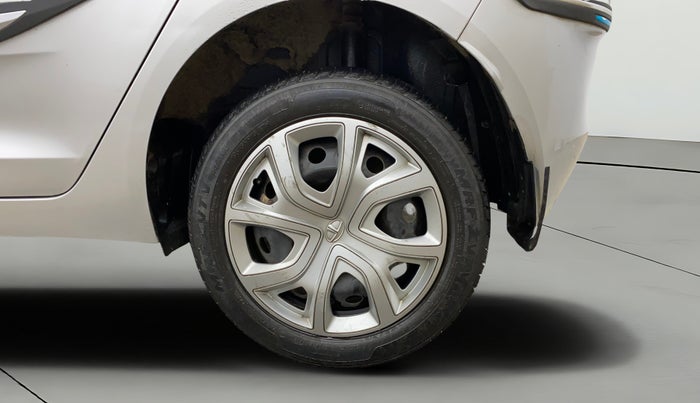 2021 Tata ALTROZ XT PETROL, Petrol, Manual, 52,639 km, Left Rear Wheel