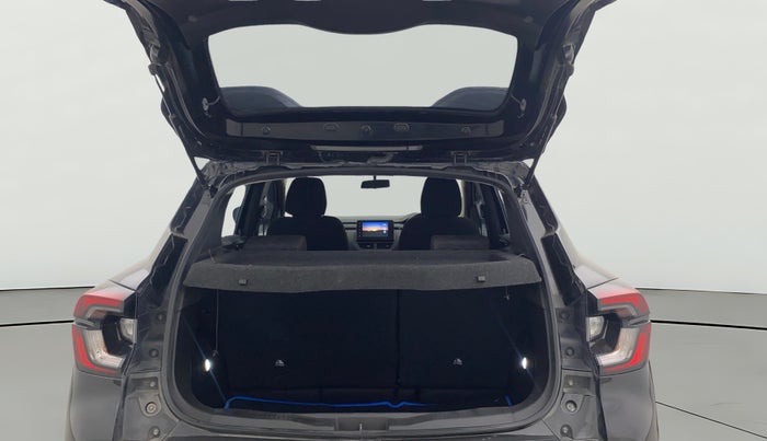 2023 Renault Kiger RXZ TURBO CVT, Petrol, Automatic, 30,767 km, Boot Open Zoomed View