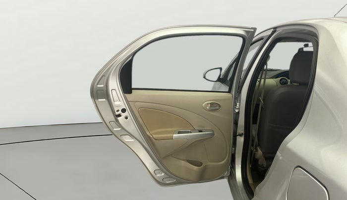 2013 Toyota Etios G, Petrol, Manual, 48,919 km, LHS Rear Door