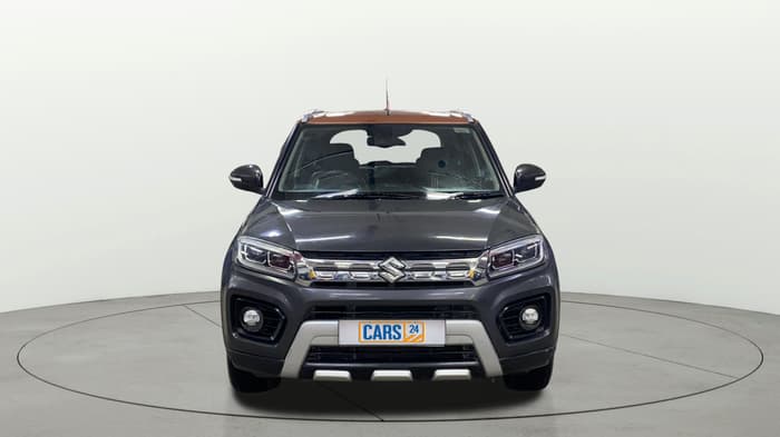 2021 Maruti Vitara Brezza ZXI PLUS DUAL TONE, Petrol, Manual, 33,548 km, Front