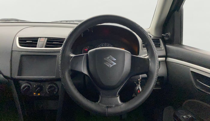 2016 Maruti Swift LXI, Petrol, Manual, 79,542 km, Steering Wheel Close Up