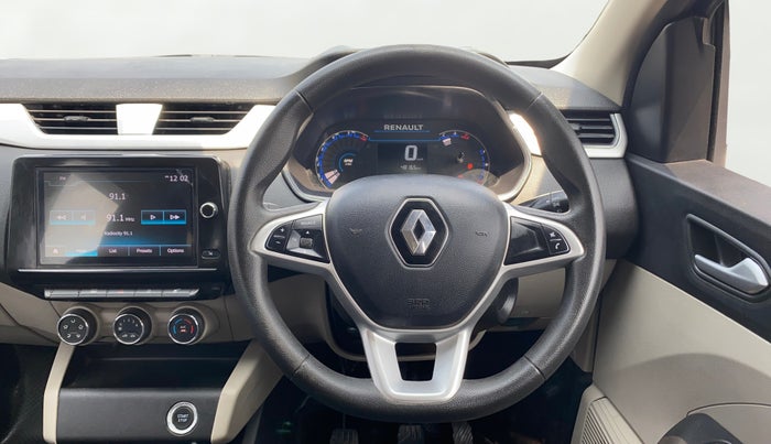 2023 Renault TRIBER RXZ, Petrol, Manual, 48,161 km, Steering Wheel Close Up