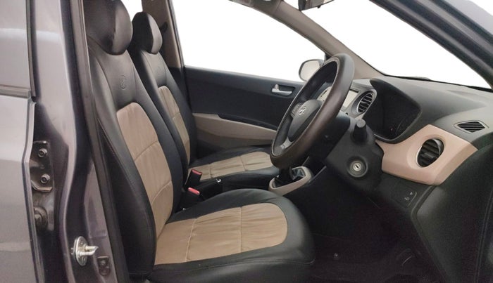 2017 Hyundai Grand i10 SPORTZ 1.2 KAPPA VTVT, Petrol, Manual, 46,356 km, Right Side Front Door Cabin