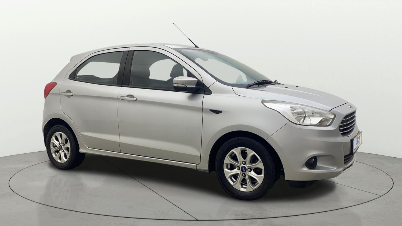 2017 Ford New Figo TITANIUM1.5 DIESEL, Diesel, Manual, 89,943 km, SRP