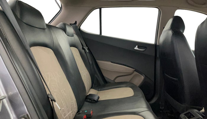 2019 Hyundai Grand i10 SPORTZ 1.2 KAPPA VTVT, Petrol, Manual, 6,852 km, Right Side Rear Door Cabin