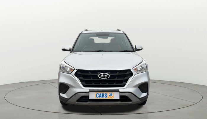 2018 Hyundai Creta E PLUS 1.6 PETROL, Petrol, Manual, 1,43,132 km, Front