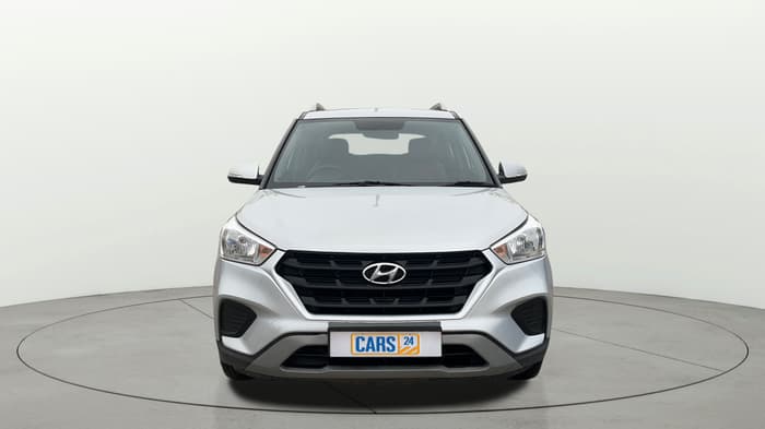 2018 Hyundai Creta E PLUS 1.6 PETROL, Petrol, Manual, 1,43,132 km, Front