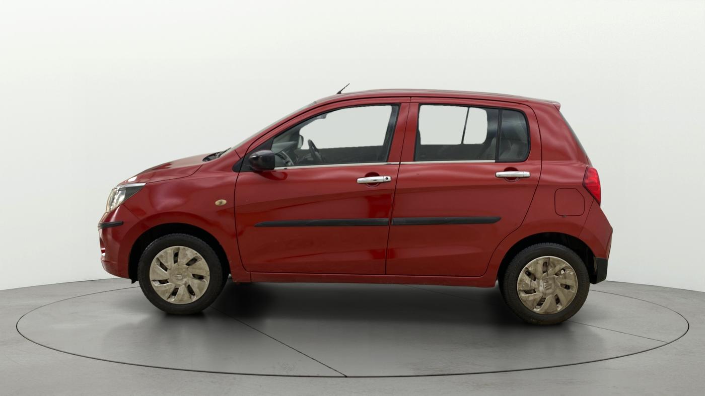 2015 Maruti Celerio VXI CNG, CNG, Manual, 94,564 km, Left Side