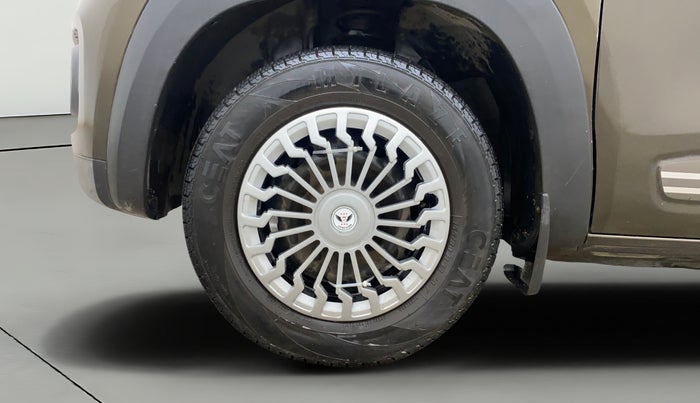 2018 Renault Kwid RXT 1.0, Petrol, Manual, 74,341 km, Left Front Wheel