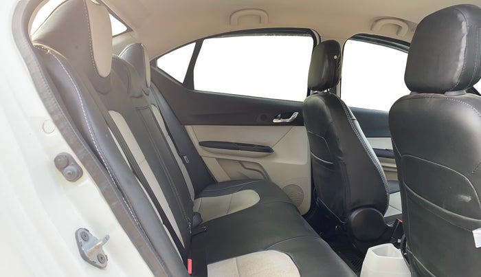2022 Tata TIGOR XZ PLUS CNG, CNG, Manual, 32,557 km, Right Side Rear Door Cabin