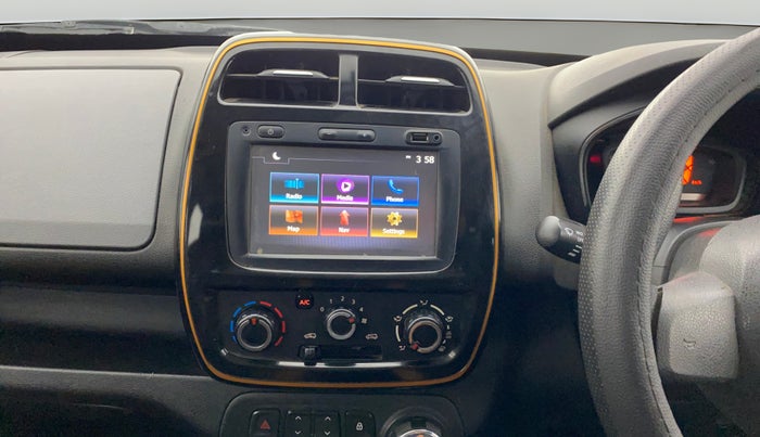 2018 Renault Kwid CLIMBER 1.0 AMT, Petrol, Automatic, 32,157 km, Air Conditioner