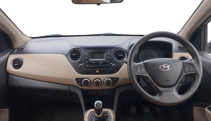 2016 Hyundai Grand i10 SPORTZ 1.2 KAPPA VTVT, Petrol, Manual, 23,280 km, Dashboard