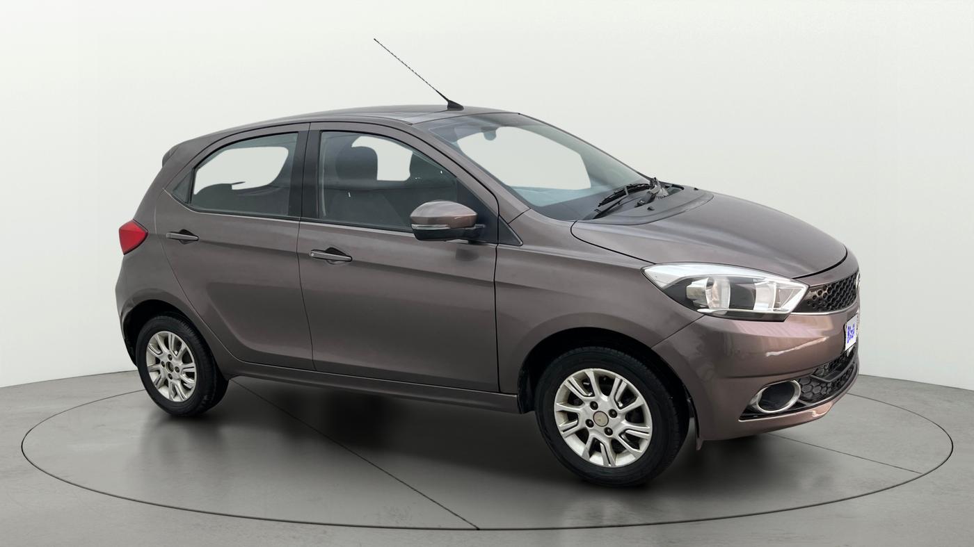 2017 Tata Tiago XZ DIESEL, Diesel, Manual, 93,439 km, Right Front Diagonal