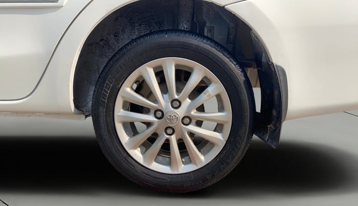 2014 Toyota Etios VD, Diesel, Manual, 25,949 km, Left Rear Wheel