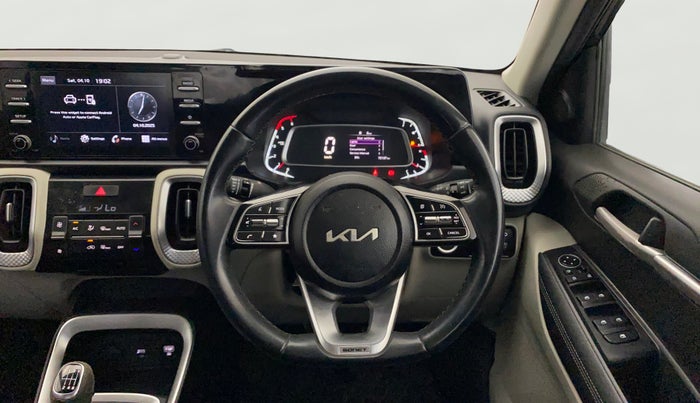 2022 KIA SONET HTX 1.5, Diesel, Manual, 72,144 km, Steering Wheel Close Up