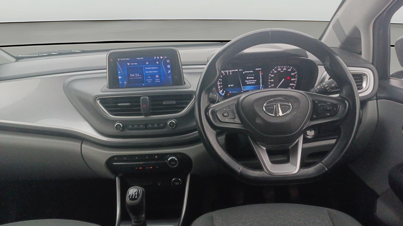 2020 Tata ALTROZ XZ PETROL, Petrol, Manual, 41,857 km, Steering Wheel Close Up