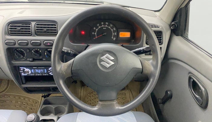 2013 Maruti Alto K10 LXI, Petrol, Manual, 63,092 km, Steering Wheel Close Up