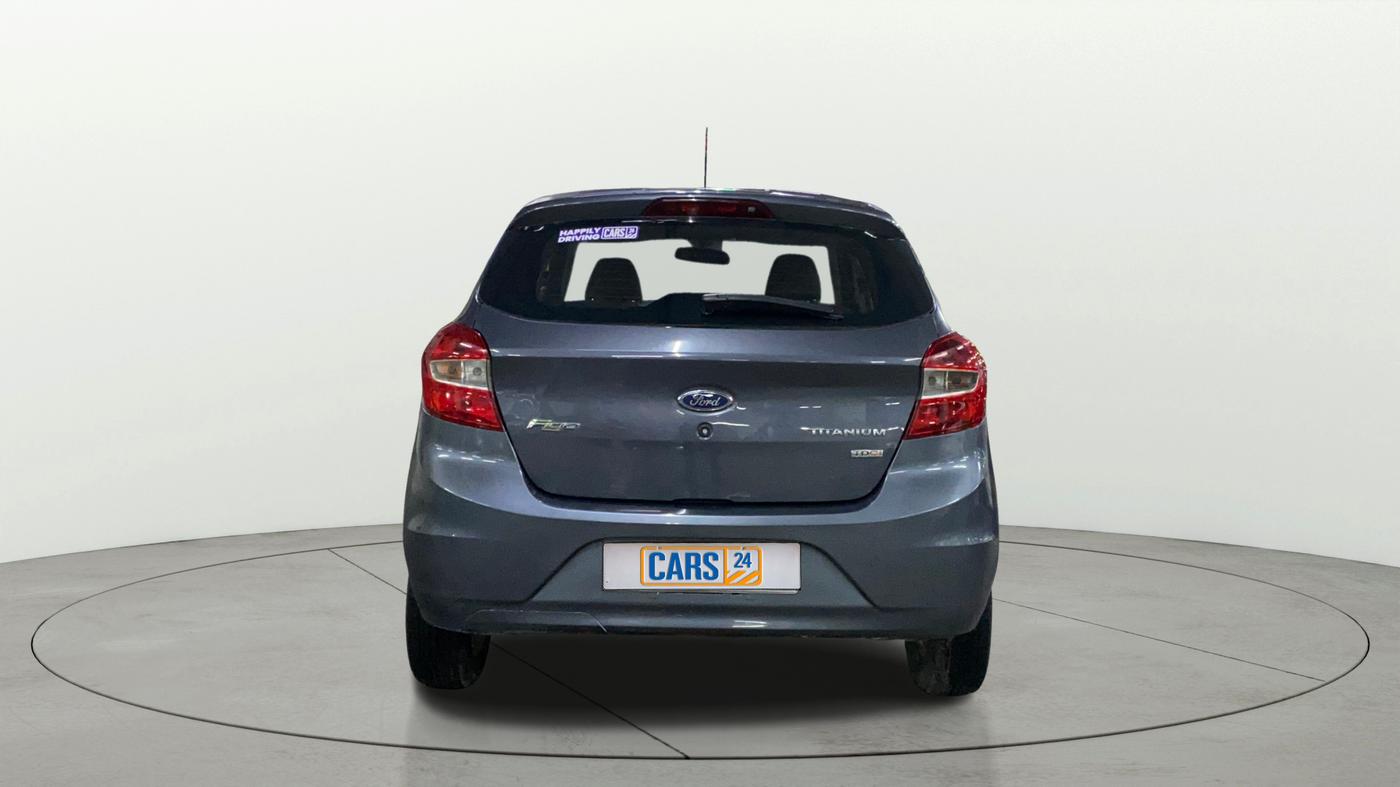 2017 Ford New Figo TITANIUM1.5 DIESEL, Diesel, Manual, 69,729 km, Back/Rear