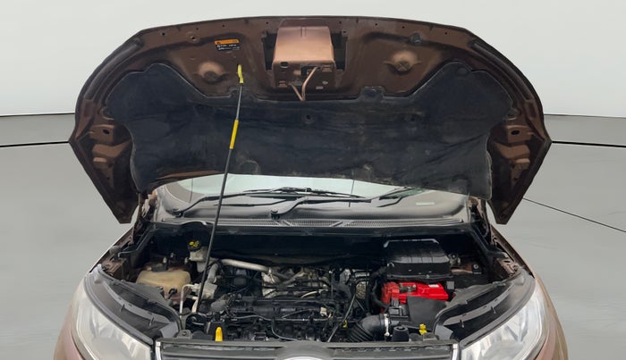 2016 Ford Ecosport TITANIUM 1.5L PETROL AT, Petrol, Automatic, 77,240 km, Open Bonet