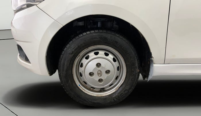 2016 Tata Tiago XM PETROL, Petrol, Manual, 35,773 km, Left Front Wheel