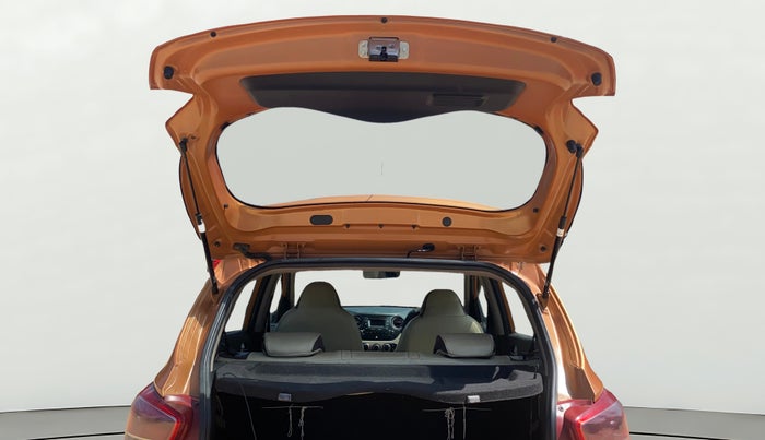 2015 Hyundai Grand i10 ASTA AT 1.2 KAPPA VTVT, Petrol, Automatic, 56,860 km, Boot Door Open