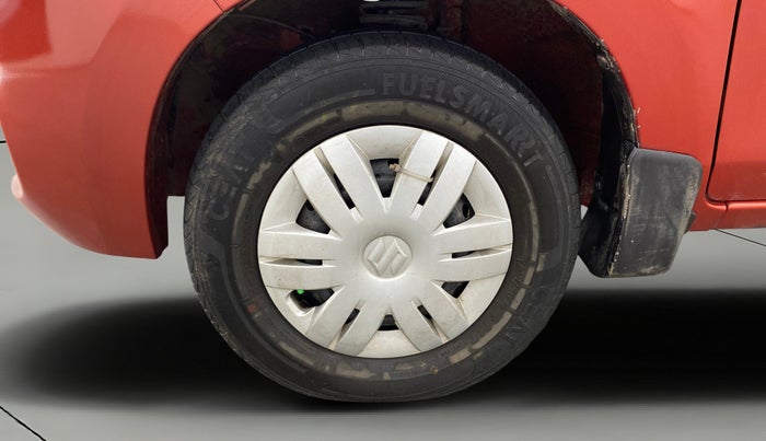 2022 Maruti Alto VXI PLUS, Petrol, Manual, 31,563 km, Left Front Wheel