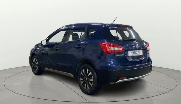 2017 Maruti S Cross ALPHA 1.3, Diesel, Manual, 56,708 km, Left Back Diagonal