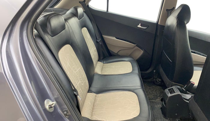 2018 Hyundai Grand i10 SPORTZ U2 1.2 CRDI, Diesel, Manual, 75,780 km, Right Side Rear Door Cabin