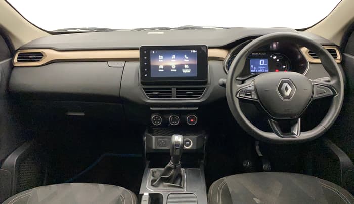 2022 Renault Kiger RXT (O) AMT, Petrol, Automatic, 39,056 km, Dashboard