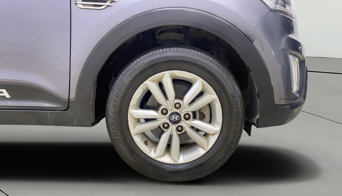 2017 Hyundai Creta SX PLUS 1.6 PETROL, Petrol, Manual, 71,305 km, Right Front Wheel