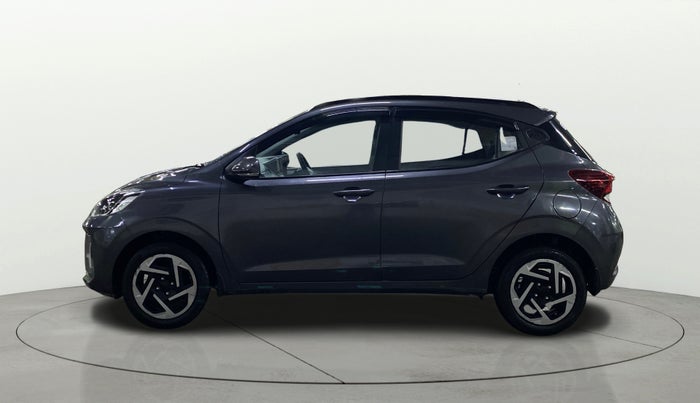 2023 Hyundai GRAND I10 NIOS SPORTZ AMT 1.2 KAPPA VTVT, Petrol, Automatic, 11,129 km, Left Side