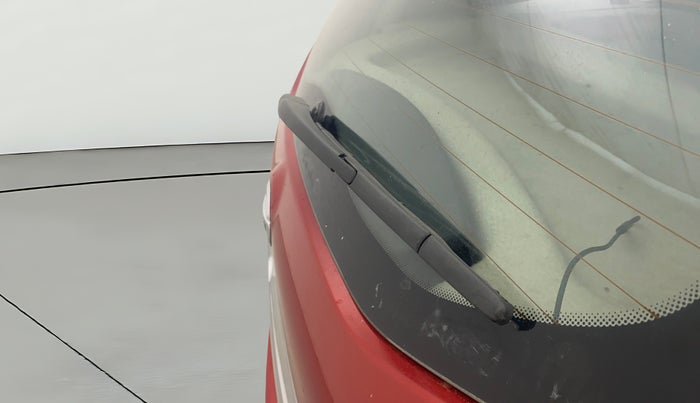 2014 Nissan Terrano XL (P), Petrol, Manual, 60,472 km, Rear Wiper