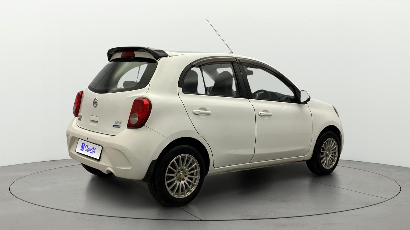 2019 Nissan Micra Active XV, Petrol, Manual, 97,178 km, Right Back Diagonal