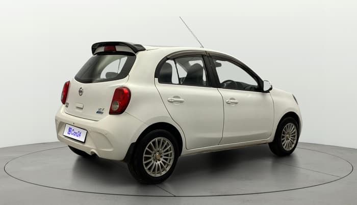 2019 Nissan Micra Active XV, Petrol, Manual, 97,178 km, Right Back Diagonal
