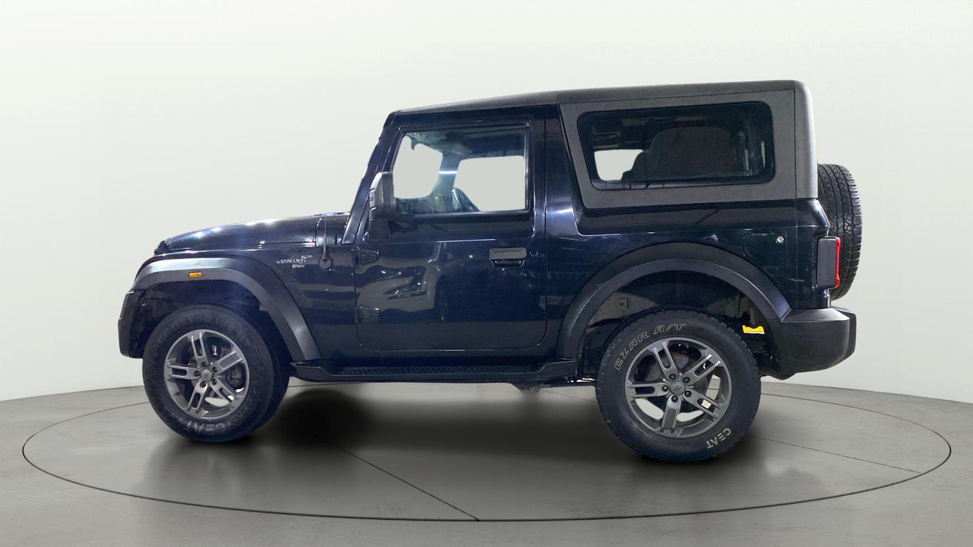 2021 Mahindra Thar LX PETROL HT 4WD AT, Petrol, Automatic, 69,333 km, Left Side