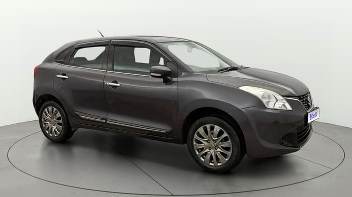 2017 Maruti Baleno ZETA PETROL 1.2, Petrol, Manual, 84,607 km, Right Front Diagonal