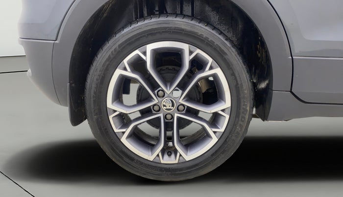 2021 Skoda KUSHAQ STYLE 1.0L TSI AT, Petrol, Automatic, 60,089 km, Right Rear Wheel