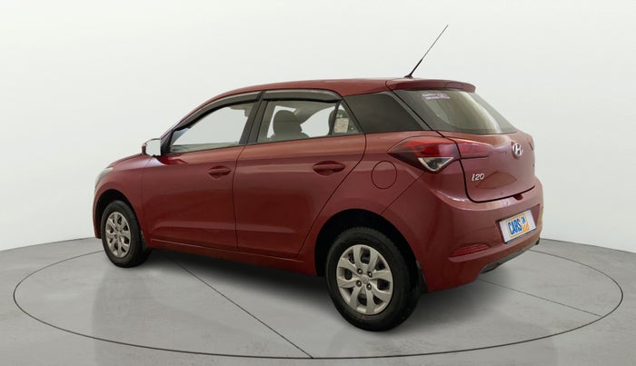 2017 Hyundai Elite i20 SPORTZ 1.2, Petrol, Manual, 28,611 km, Left Back Diagonal