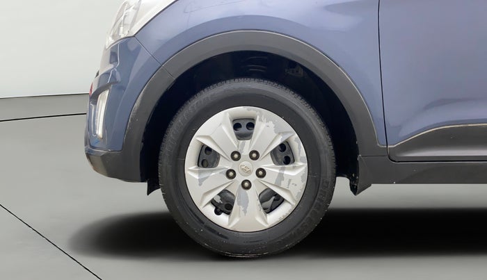 2016 Hyundai Creta S 1.6 PETROL, Petrol, Manual, 1,04,276 km, Left Front Wheel