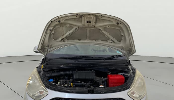 2013 Hyundai i10 MAGNA 1.1, Petrol, Manual, 1,19,480 km, Open Bonet