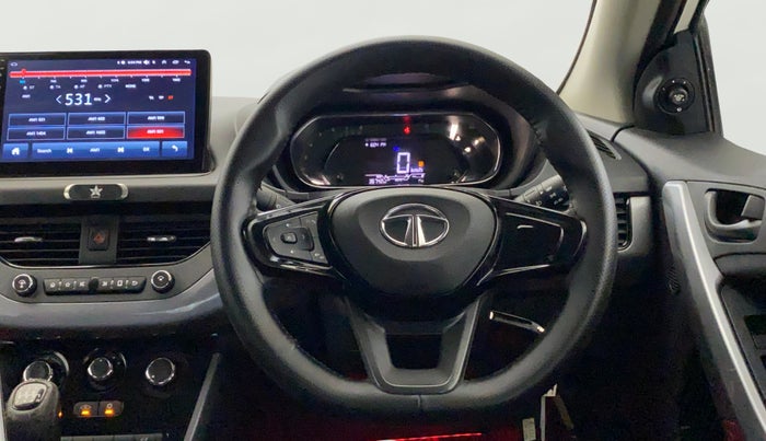 2020 Tata NEXON XM PETROL, Petrol, Manual, 36,696 km, Steering Wheel Close Up