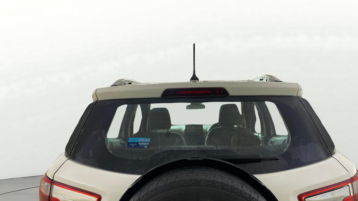 2021 Ford Ecosport TITANIUM + 1.5L PETROL AT, Petrol, Automatic, 63,887 km, Rear Windshield