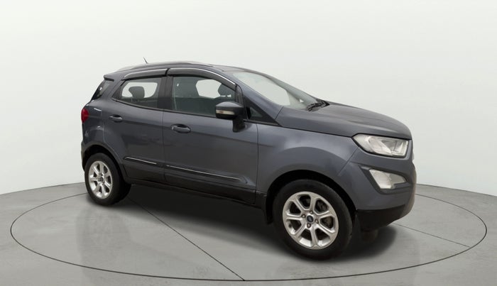 2018 Ford Ecosport TITANIUM + 1.5L PETROL AT, Petrol, Automatic, 88,763 km, Right Front Diagonal