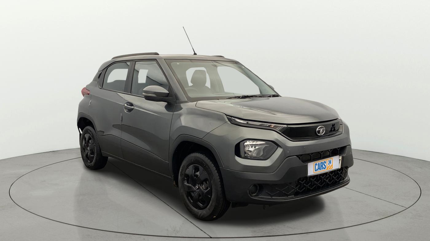 2023 Tata PUNCH ADVENTURE MT, Petrol, Manual, 4,310 km, SRP