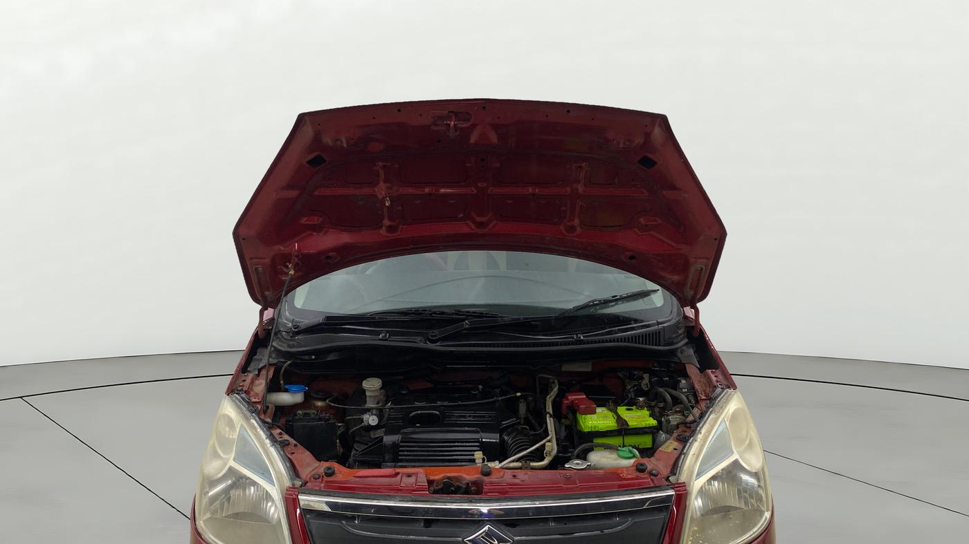 2018 Maruti Wagon R 1.0 LXI CNG, CNG, Manual, 65,863 km, Open Bonet