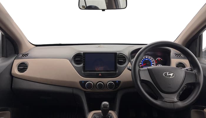 2017 Hyundai Grand i10 MAGNA 1.2 KAPPA VTVT, Petrol, Manual, 35,101 km, Dashboard
